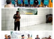 Antisipasi Penyebaran DBD Kades H Asmawi Serhakan Bantuan Alat Fogging Ke 4 Kadus Di Wilayahnya