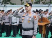 Wakapolres Jakbar Pimpin Upacara Hari Kesadaran Nasional, Ajak Personel Refleksi Tugas Pengabdian