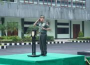 Pangdam Mayjen TNI Rudy Minta Prajurit dan PNS Harus Miliki Integritas