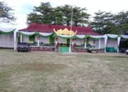 Alhamdulilah Persiapan Upacara Menjelang HUT Pesisir Barat Ke 12 Tahun Sudah Di Katakan hampir selesai