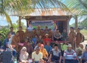 Bhabinkamtibmas Nagari Tiku Utara Dan Babinsa DKDS Hadiri Pembukaan Pertemuan Pertama (SL- SPM) Tanjung Mutiara – Agam.