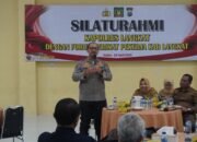 Jelang May Day 2025, Polres Langkat Jalin Silaturahmi Bersama Serikat Pekerja Kabupaten Langkat