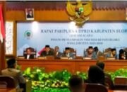 Rapat Paripurna DPRD Blora, Penyampaian Visi Misi Bupati 2025-2030