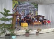 Wakil Gubernur Jihan dan Anggota DPRD Provinsi Lampung Mustika Bahrum Lakukan Ground Breaking Jalan Provinsi Dikecamatan Way Lima