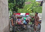 Implementasikan Wanwil, Babinsa Danukusuman Motivasi Pelaku UMKM Pedagang Alat Perabot Rumah Tangga