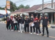 Keluarga Besar Satgas DPC Grib Jaya Pesisir Barat Peduli Korban Kebakaran: Aksi Sosial untuk Korban Kebakaran