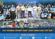 FAST Kodamar Archery Sabet Juara Umum Kasau Cup 2025