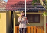 Kapolres Pesisir Barat Pimpin Apel Perdana, Tekankan Peningkatan Pelayanan kepada Masyarakat