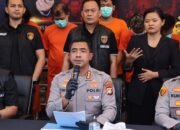 Dalam 2 Bulan, Polres Jakbar Bekuk 10 Pelaku dan Amankan Puluhan Kendaraan Curian