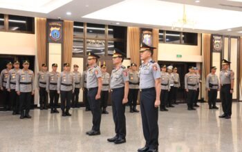Mabes Polri Gelar Korps Raport Kenaikan Pangkat Pati Polri, 13 Perwira Tinggi Naik Pangkat