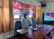 Kapolres Pesisir Barat Pimpin Langsung Lat Praops Pekat Krakatau 2025