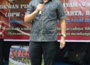 Kantor Staf Presiden H Yan Hiksas (Dt Tanali) Memberikan Edukasi Saat Menghadiri Halal Bi Halal SAS DPW V Jakarta,Jabar dan Banten