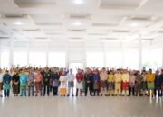 Kapolres Kayong Utara Hadiri Upacara Peringatan Hardiknas Ke-107 di Istana Rakyat