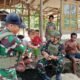 Ditengah Sunyi Perbatasan Papua, Satgas Yonif 131/Brajasakti Jadi Pelita Kesehatan Warga