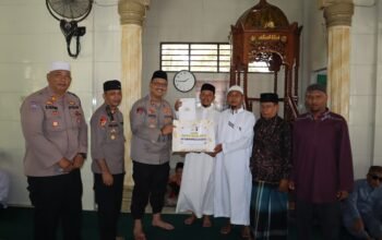 Jalin Silaturhami Dengan Masyarakat, Kapolres Langkat Gelar Jumat Curhat
