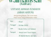 Walimatus Safr Hajj (Ratiban) Abah Ahjun: Perayaan Keberangkatan Jamaah Haji Dengan Suasana Haru dan Bahagia