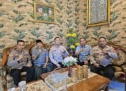 Kapolres Kayong Utara Laksanakan Silahturahmi Dengan Tokoh Agama Untuk Perkuat Sinergi Kamtibmas.