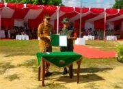 Dibuka Hari ini TMMD Ke- 124 Kodim 0320/Dumai Gelar upacara Untuk mewujudkan Pemerataan Pembangunan dan Ketahanan Nasional di Wilayah