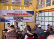 “Musyawarah Desa Bato: Pembentukan Koperasi Merah Putih Untuk Meningkatkan Kesejahteraan Masyarakat”