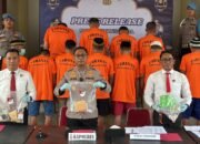 Berantas Judi Kesatuan Polres Kayong Utara Tangkap 12 Pelaku Berbagai Jenis Perjudian.