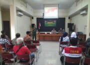 Kegiatan Non Fisik KBD Tahap II TA. 2025, Danramil 03/Serengan Sosialisasi Wasnang & Bela Negara kepada Warga