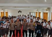 Cegah Kenakalan Remaja, Kapolsek Ciledug Berikan Himbauan di Sekolah