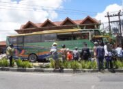 Didampingi Wawako Allex Saputra, Kapolda Sumbar Tinjau Korban Kecelakaan ALS