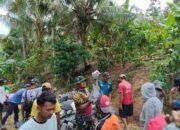 Akses Makin Mudah, TMMD ke-124 Kodim 0422/LB Bangun Jalan di Pekon Pemerihan