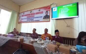 Desa Pekondoh Gelar Musdessus: Bentuk Koperasi Desa dan Luncurkan Program Ketahanan Pangan “MERAH PUTIH”