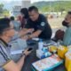 Dinas Kesehatan Kabupaten Kayong Utara Gelar Pemeriksaan Kesehatan Rutin Kepada Personel Polres.