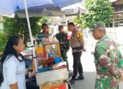Tingkatkan Ekonomi Warga, Babinsa Kratonan Motivasi Pelaku UMKM Pedagang Jajanan Anak