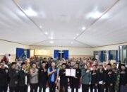 Silaturahmi Kapolres Madiun Kota dengan Tokoh Pencak Silat Jalin Kerja Sama, Jaga Kamtibmas Jelang Suro