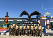 Satgas MPU XXV-Q Bersama Spanyol Military Police Department (SMPD) Gelar Sosialisasi Road Safety Awareness (RSA)