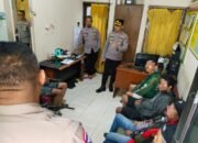 Operasi Pekat II Semeru, Polisi Amankan Tujuh Jukir Liar di Wonocolo