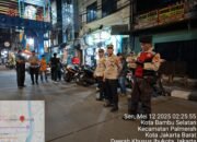 Cegah Tawuran dan Kejahatan Jalanan, Polsek Palmerah Gencarkan Patroli di Titik Rawan