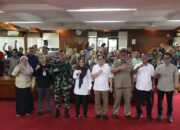Komando Distrik Militer (Kodim) 0809/Kediri Melaksanakan Giat Gerakan Tanam Percepatan Luas Tambah Tanam (LTT) Bersama Dirjen Tanaman Pangan Kementan RI