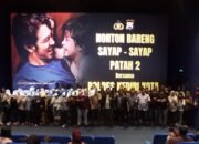 Nobar Film Sayap – Sayap Patah 2, Kapolres Kediri Kota Ingatkan Personel Waspada Dalam Bertugas dan Jaga Keluarga