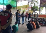 Operasi Berantas Jaya 2025, Polres Metro Jakarta Barat Tertibkan Jukir Liar dan Pak Ogah di Wilayah Tamansari, 14 Orang Di Amankan