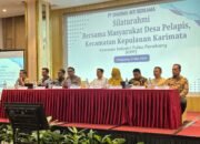 Polri Dukung Pembangunan Kawasan Industri Pulau Penebang, Wujudkan Situasi Kamtibmas yang Aman dan Kondusif.