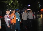 Cegah Premanisme dan Kejahatan Jalanan, Polres Pelabuhan Tanjung Perak Patroli Gabungan