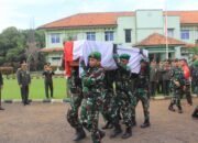 TNI Berduka: Panglima TNI Hadiri Upacara Pelepasan Jenazah Prajurit Korban Ledakan Munisi