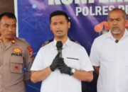 Polisi Berhasil Ungkap Curanmor di Swalayan Probolinggo Tersangka Kakak-Beradik Diamankan