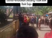 Guru Ber Inisial AG Mencabuli Murid Sendiri Di SMA Se’i Geringging Sumbar, “Seakan Kebal Hukum AG Masih Bekerja, Dimana Keadilan…?”