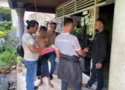 Minta “Uang Bulanan” Sambil Bawa Samurai, Pria Paruh Baya Diciduk Polsek Cengkareng