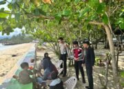 POLRES PESISIR BARAT GELAR PATROLI ANTISIPASI PREMANISME DI OBJEK WISATA DALAM RANGKA OPS PEKAT KRAKATAU 2025