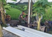 Sinergi Babinsa Nogosari Dan Distan Pastikan Kondisi Pompa Air