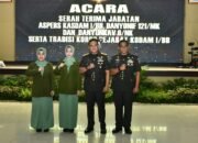 Pangdam I/BB Pimpin Sertijab Tiga Jabatan Strategis, Tegaskan Regenerasi Kepemimpinan