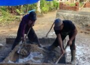 Fasilitas Ibadah Lebih Nyaman, Pembangunan MCK Di Masjid Nurul Yakin Sudah Capai 28 %