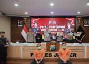 Polres Jember Akhirnya Berhasil Menangkap Dua Pelaku Pembunuhan yang Kabur ke Malaysia