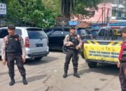 Cegah Aksi Premanisme, Sat Samapta Polres Langkat Tingkatkan Patroli Ke Pasar Tradisional
